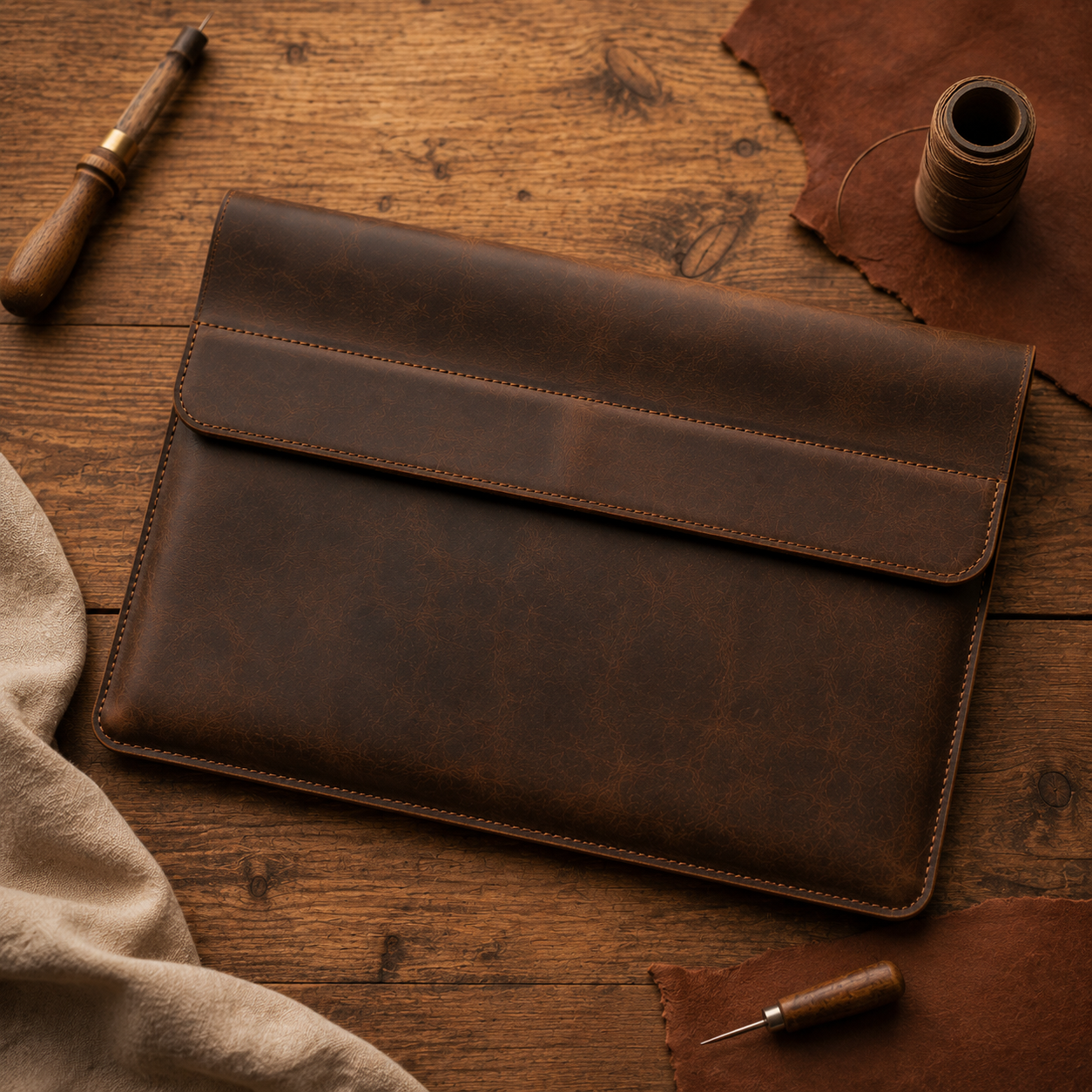 Leather cases