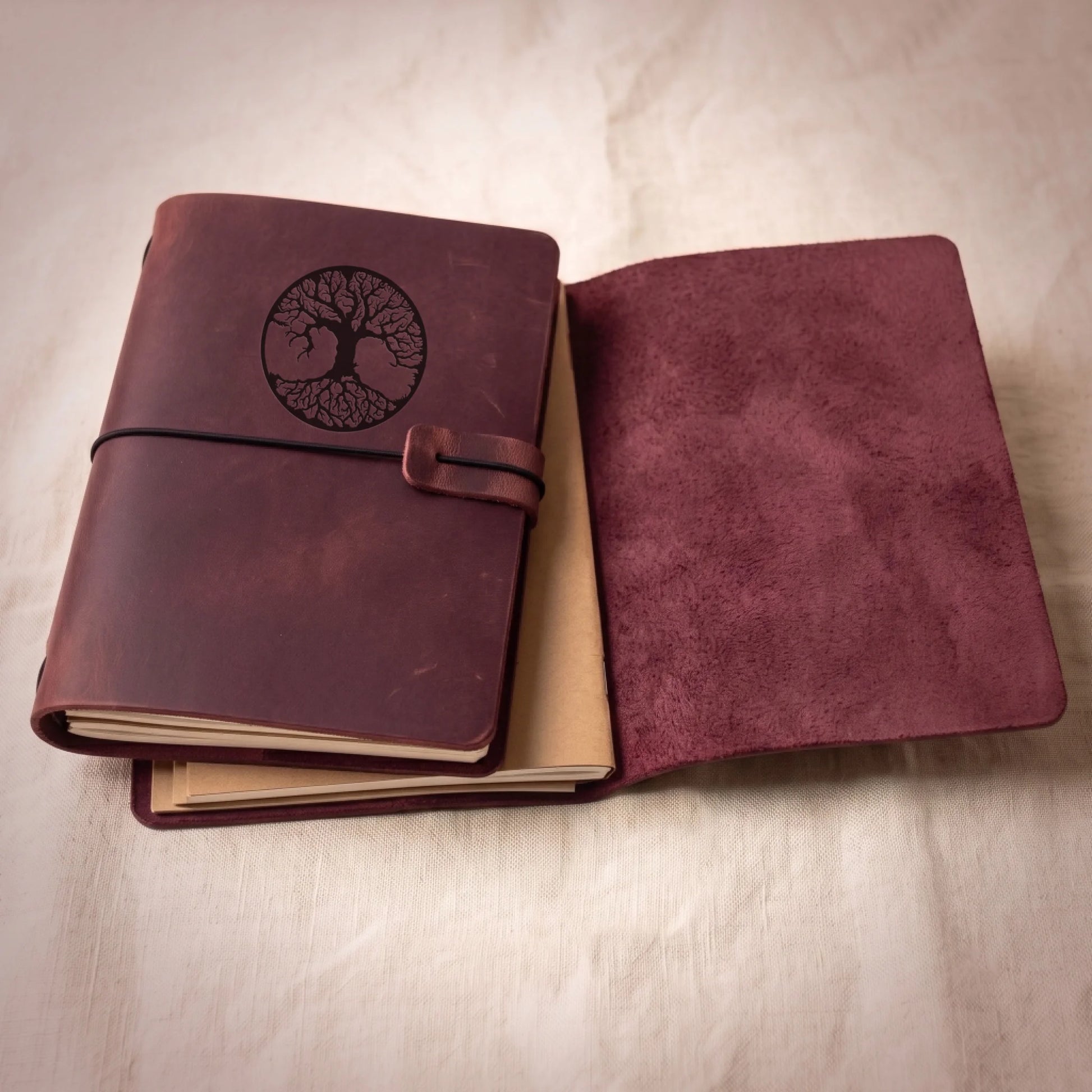 NOTES-GUMKA-BURGUNDY