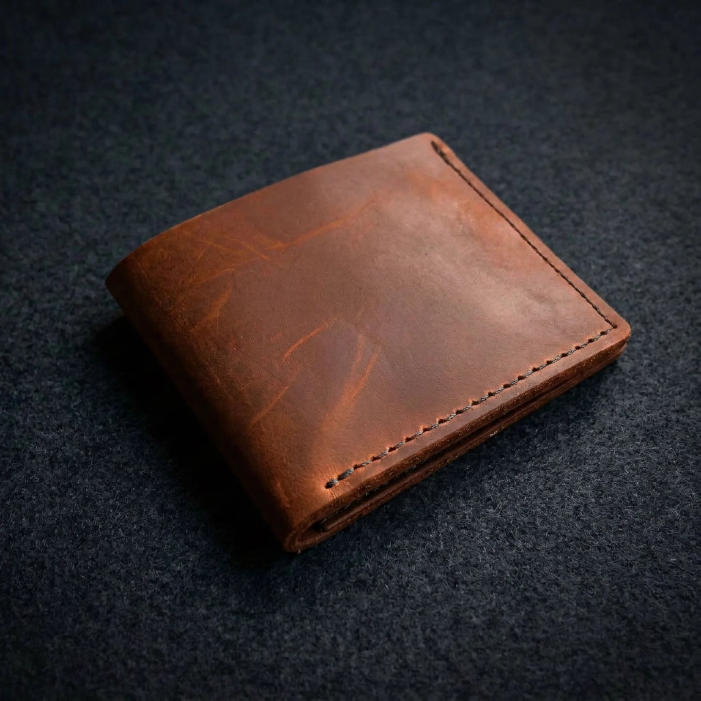 WALLET-BIFOLD-TAN