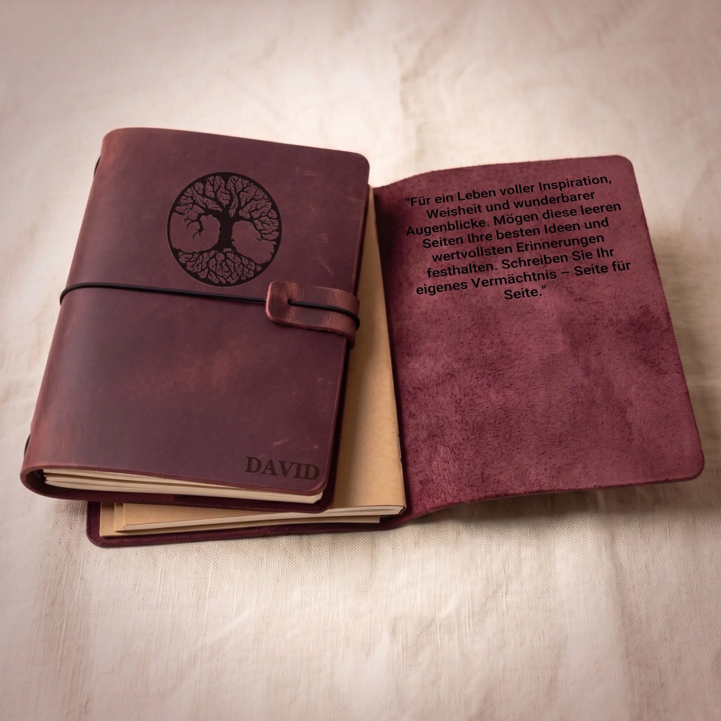 NOTES-GUMKA-BURGUNDY